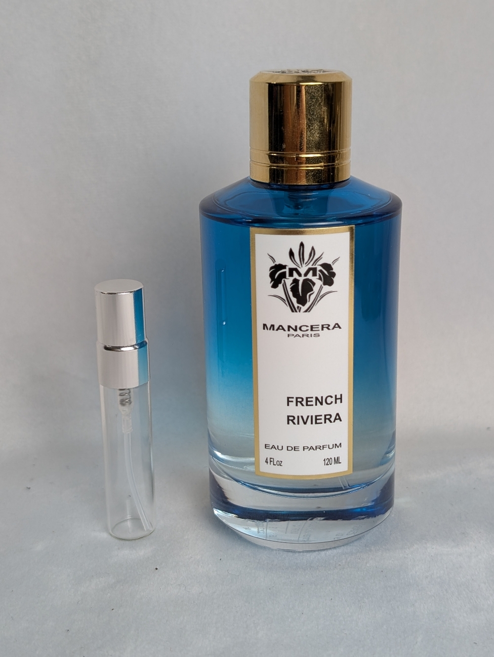 3/$18 5ml Mancera French Riviera Decant
